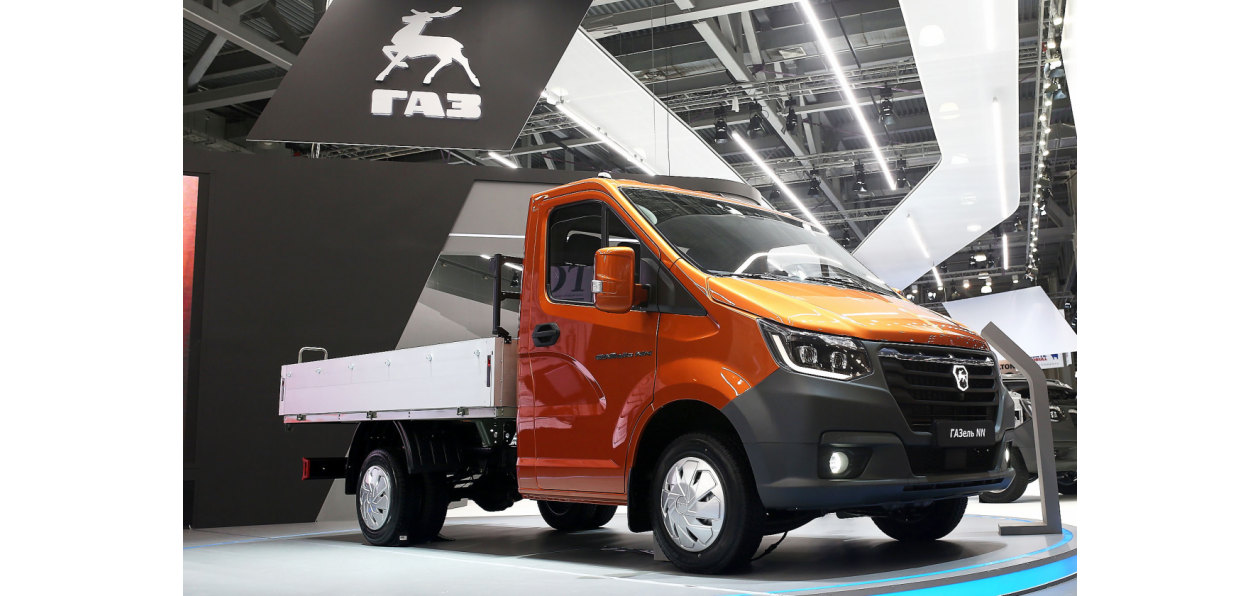 ГАЗ представил «Газель NN» с интеллектуальными системами помощи водителю