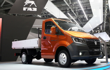 ГАЗ представил «Газель NN» с интеллектуальными системами помощи водителю