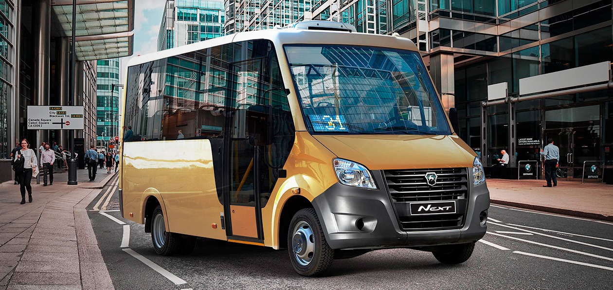 Автобусы на базе «Газели Next» будут работать в Саратове