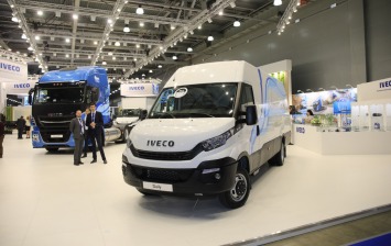 Comtrans 2019: Iveco представил газовые грузовики