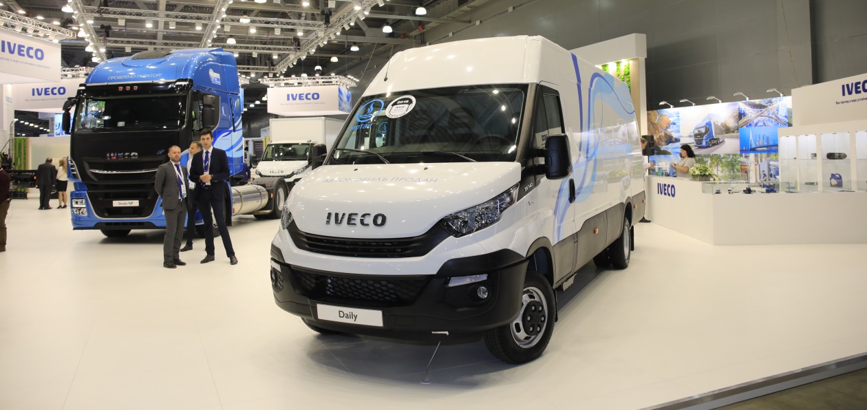 Comtrans 2019: Iveco представил газовые грузовики