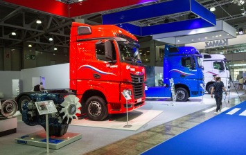 КАМАЗ привез на Comtrans 2019 ряд новых разработок