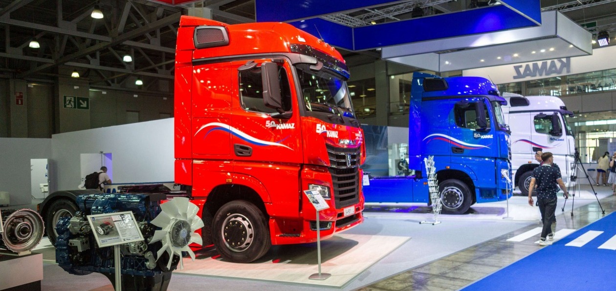 КАМАЗ привез на Comtrans 2019 ряд новых разработок