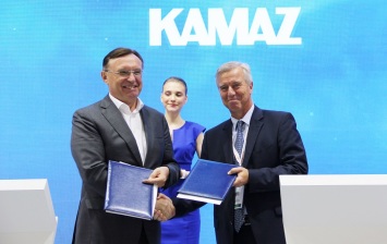 Грузовики КАМАЗ поедут на покрышках Michelin