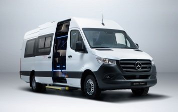 Mercedes открыл прием заказов на новый пассажирский Sprinter