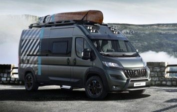 Peugeot превратил Boxer в «экспедиционник»