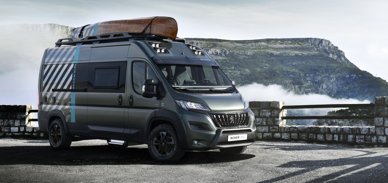 Peugeot превратил Boxer в «экспедиционник»