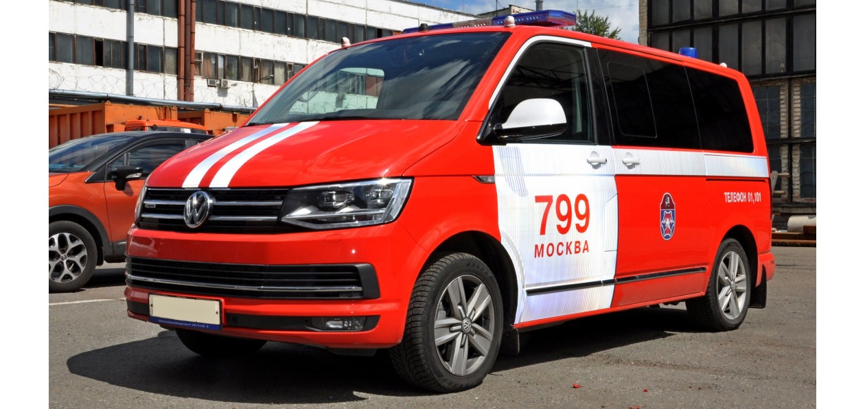 3М представил решение для раскраски спецтранспорта