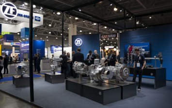 ZF представил на Comtrans 2019 новые разработки для грузовиков