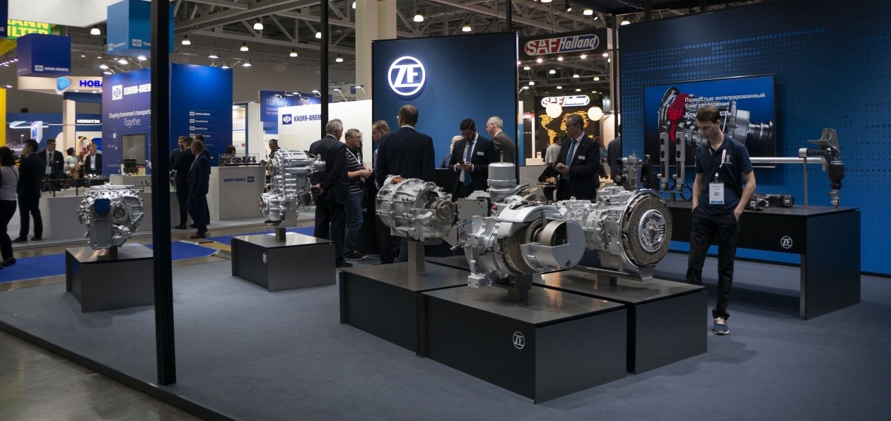 ZF представил на Comtrans 2019 новые разработки для грузовиков