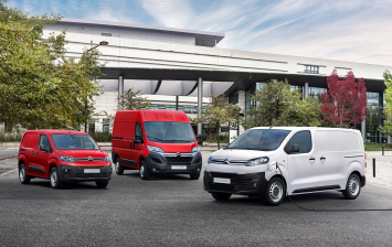 Citroen электрифицирует линейку коммерческого транспорта