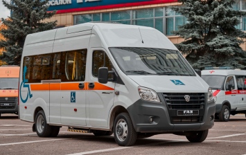 ГАЗ выпустит «ГАЗель NEXT» для маломобильных пассажиров