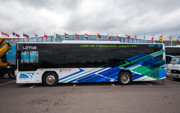 Газовые автобусы Lotos оснастили коробками передач Allison