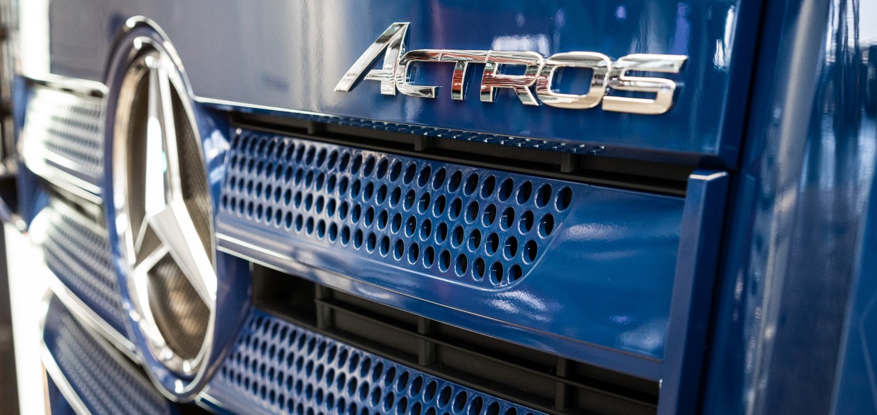 Mercedes назвал сроки начала российского производства нового Actros