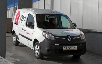 «Электрокаблуки» Renault будут доставлять посылки в Москве и Ростове-на-Дону