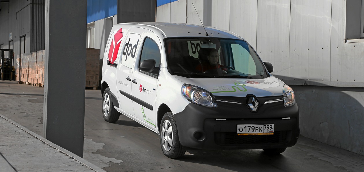 «Электрокаблуки» Renault будут доставлять посылки в Москве и Ростове-на-Дону