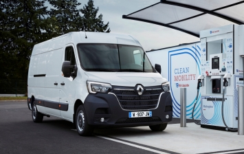 Renault представил водородные версии фургонов Master и Kangoo