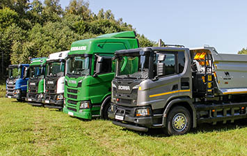 Премьера и экспресс-тест Scania CNG: газ в приоритете