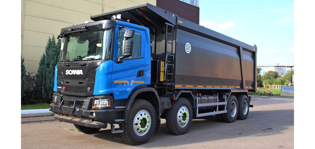 Scania и «Бецема» представили новый углевоз