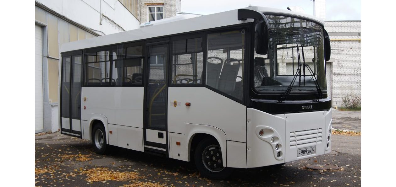 СиМАЗ запустит производство автобуса на газе до конца 2019 года