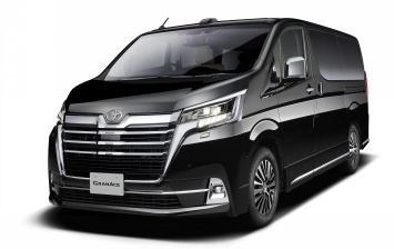 Toyota готовит к премьере новый люксовый микроавтобус