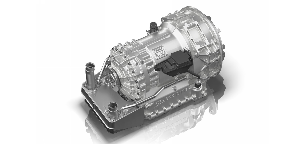 ZF рассекретил коробку передач EcoLife 2