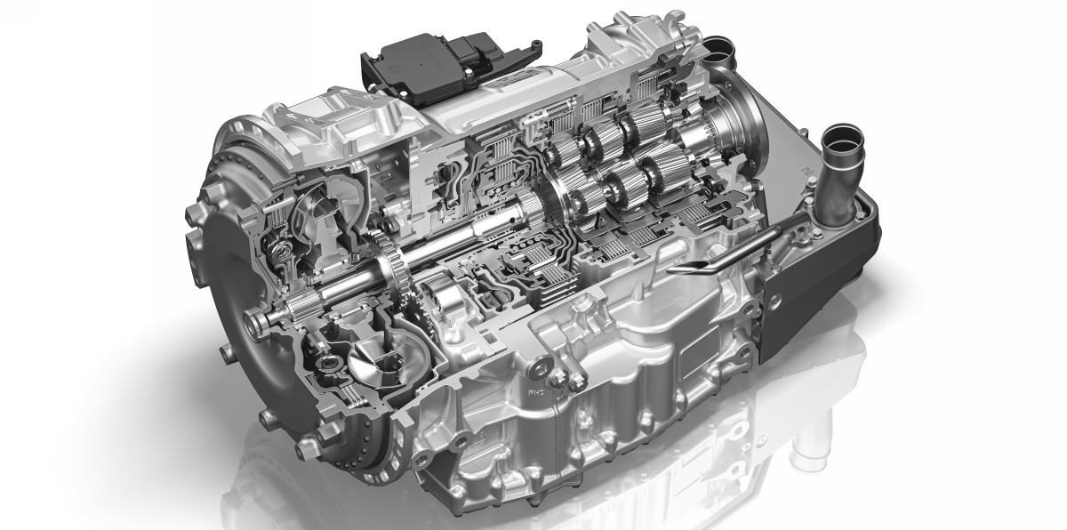 ZF разработал новую трансмиссию для автобусов