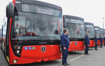 Продажи новых автобусов в России выросли на 29%