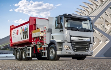 В Европе стартовали продажи нового электрогрузовика DAF