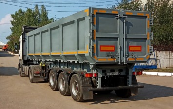 ТЗА представил новый полуприцеп