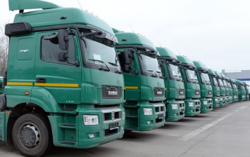 Рынок новых грузовиков в России вернулся к росту