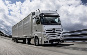 «Грузовиком года 2020» назван новый Mercedes-Benz Actros