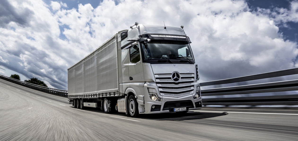 «Грузовиком года 2020» назван новый Mercedes-Benz Actros