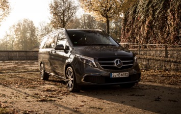 Mercedes-Benz V-Class получит систему MBUX