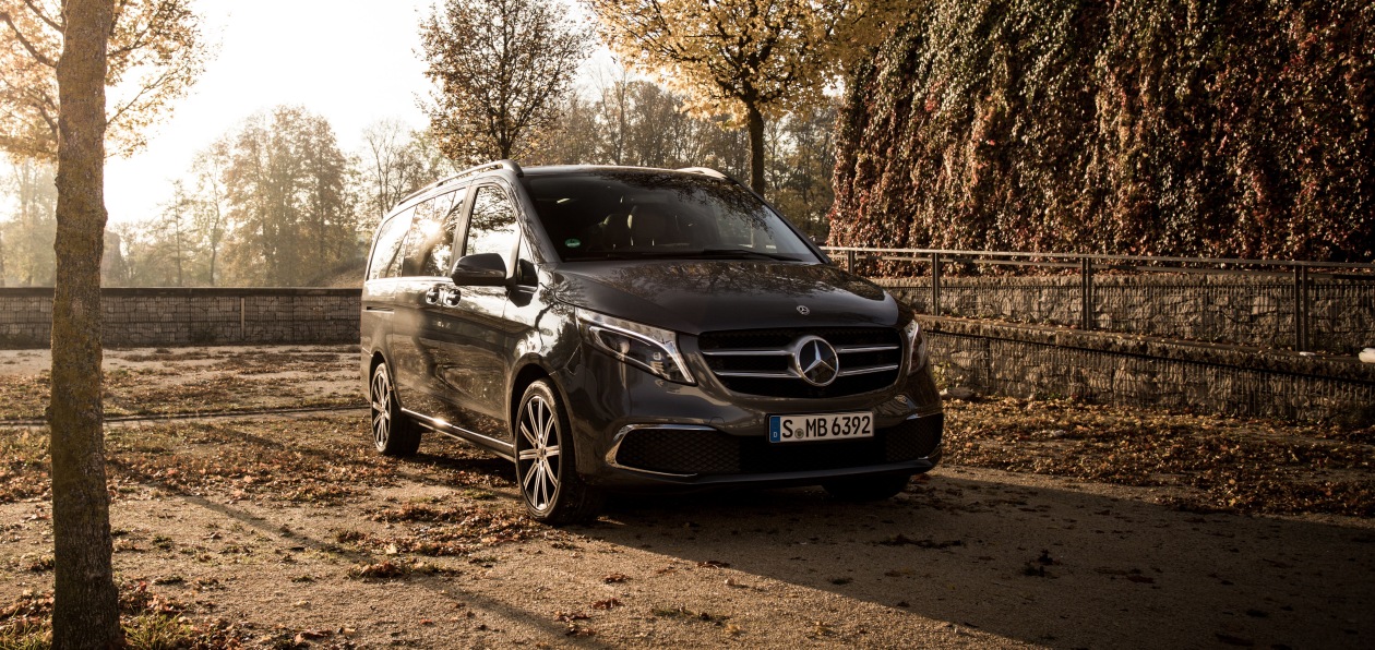 Mercedes-Benz V-Class получит систему MBUX