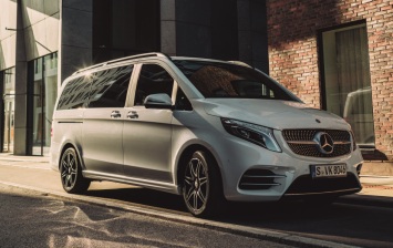 Mercedes объявил цены на V-Class в версии AMG Line
