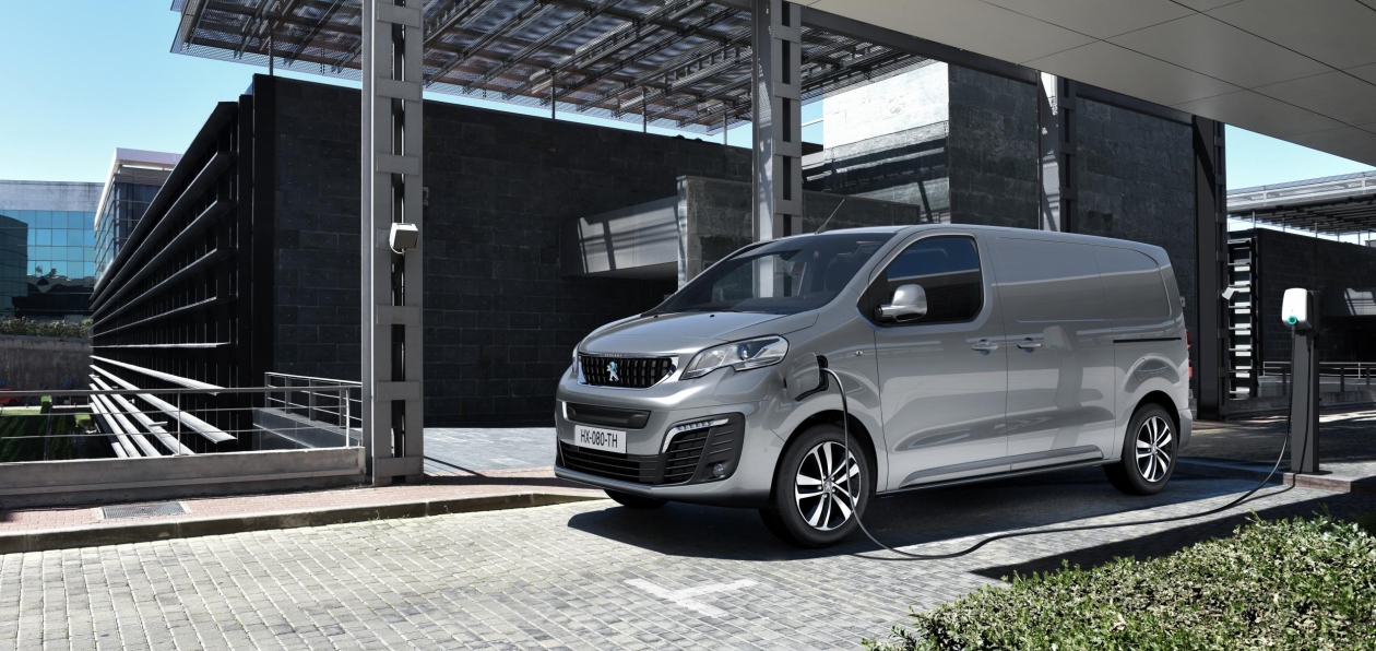 Peugeot выпустил полностью электрическую версию Expert