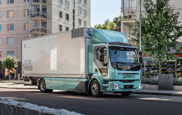 Volvo Trucks открыл продажи городских электрогрузовиков