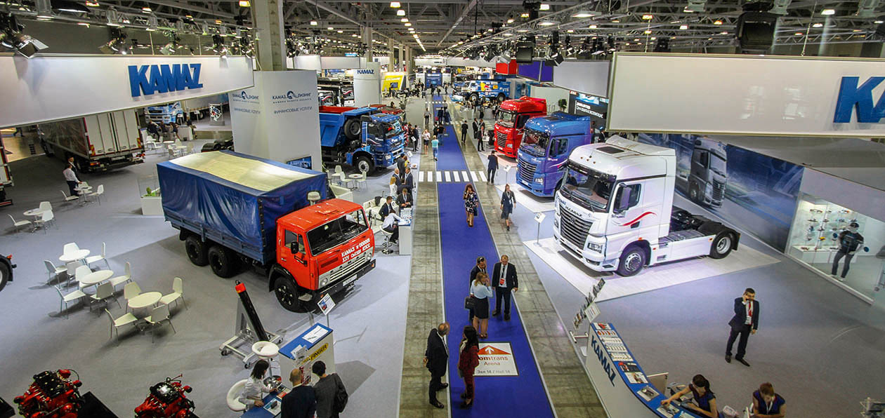 Производители компонентов на выставке «Комтранс-2019»: тыловое обеспечение