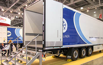 Обзор прицепов на выставке Comtrans 2019: прицепной состав