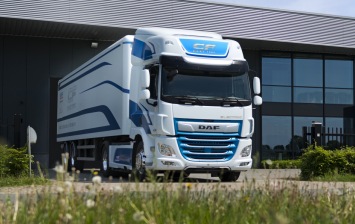 DAF оценил первоначальные объемы продаж электрогрузовиков CF
