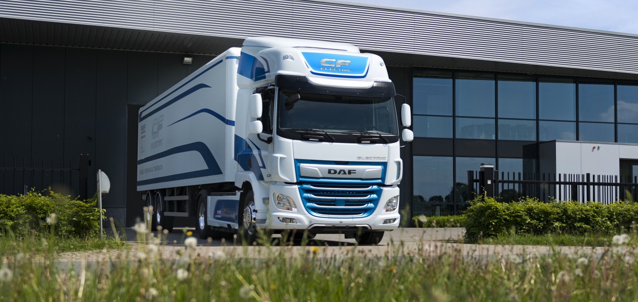 DAF оценил первоначальные объемы продаж электрогрузовиков CF