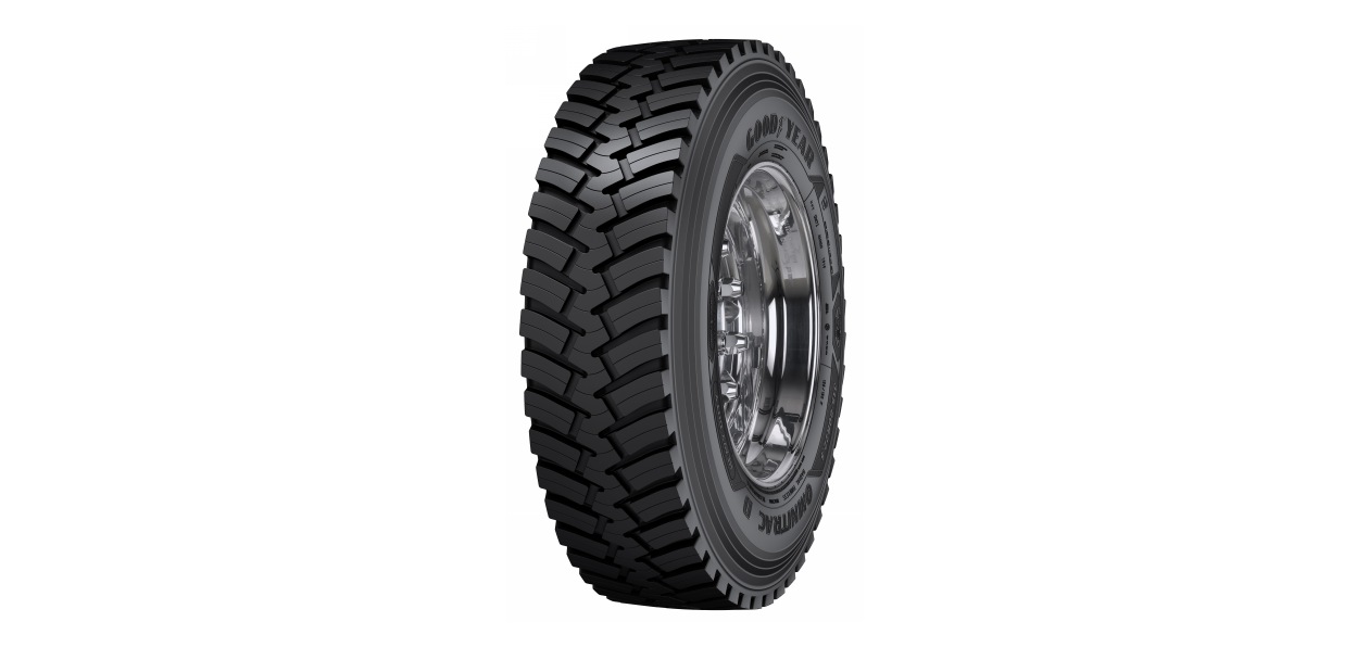 Goodyear представил новые грузовые шины для бездорожья