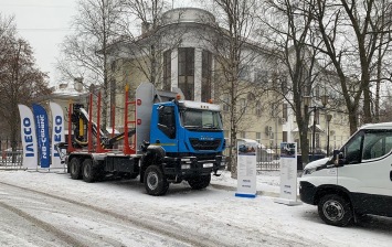 «Российский лес 2019»: Iveco представила новинки для лесозаготовок