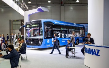 В Москве на линию вышел трехсотый электробус