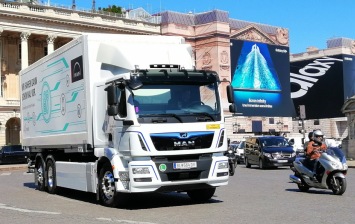 MAN выпустил первую партию электрогрузовиков