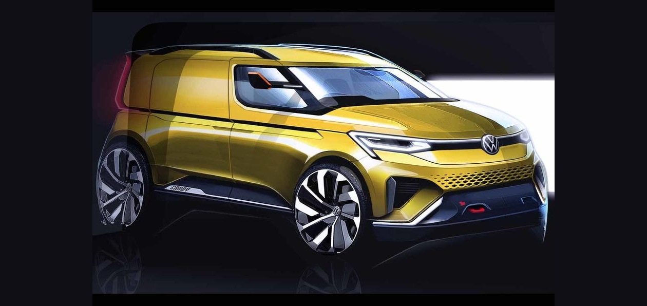 Volkswagen готовит новый Caddy