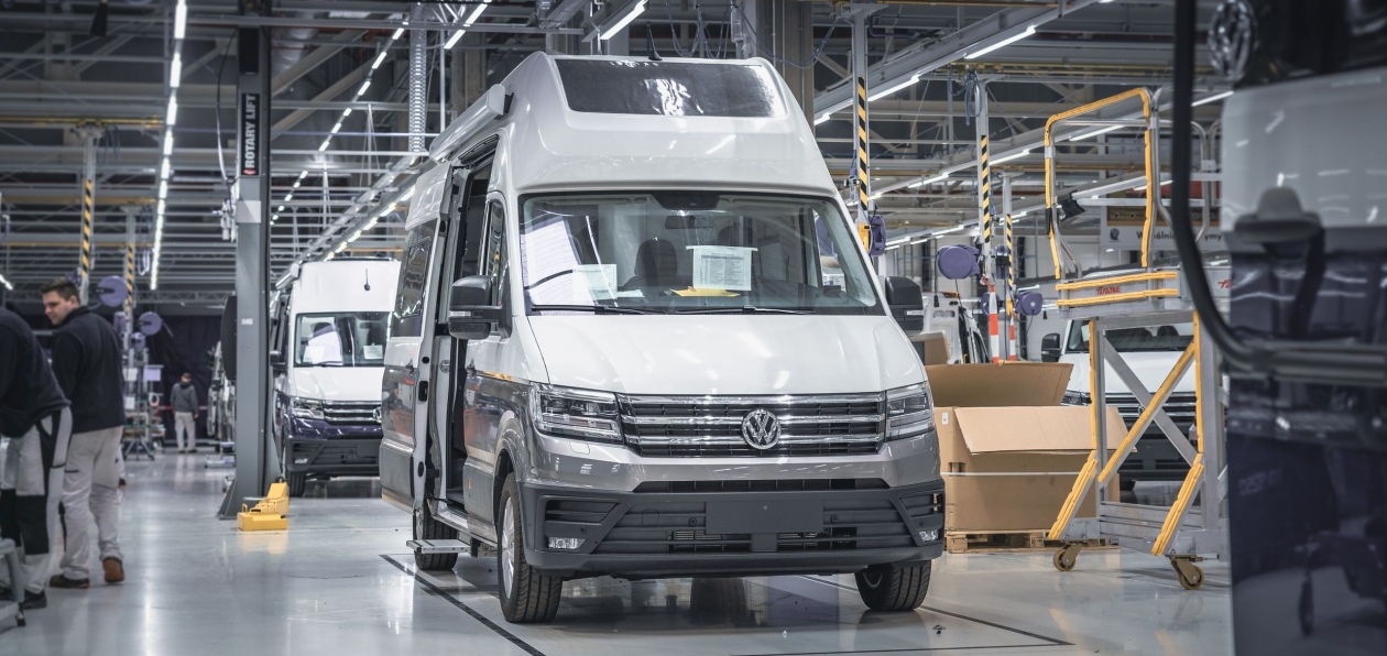 Volkswagen выпустил тысячый кемпер Grand California