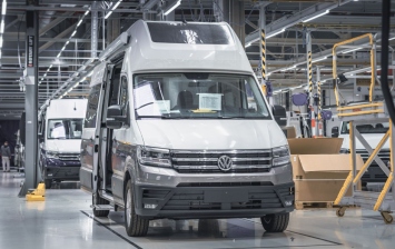 Volkswagen выпустил тысячый кемпер Grand California