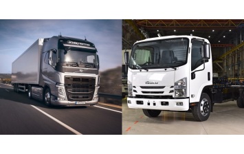 Volvo Group и Isuzu намерены объединиться для производства грузовиков